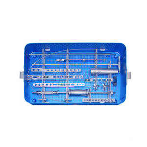 Juego de Instrumentos de Acero Inoxidable de Alta Calidad para Clavos Intramedulares Ortopédicos Quirúrgicos Manuales - Product Image 2