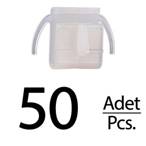Clips de fixation pour panneaux latéraux BMW E30 E34 M5 - 50 pièces - Product Image 1