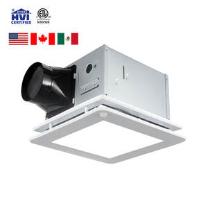 Ventilatore da Soffitto da 10 Pollici con Lampada Dimmerabile e Sensore di Movimento e Presenza per Bagno - Product Image 5
