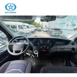 Nueva Furgoneta de Pasajeros Diésel Automática Turbo Euro VI R16 de Eje Corto y Techo Alto, Interior Oscuro, Volante a la Izquierda, Fabricada en China - Product Image 5