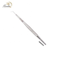 Dernières pinces à sourcils en acier inoxydable à pointe pointue avec revêtement Black Diamond, personnalisation de marque, garantie de qualité à 100%, vente en gros sur mesure