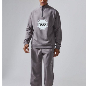 Vêtements de sport Ensemble pantalon de survêtement pour homme Survêtement à capuche surdimensionné pour homme - Product Image 2