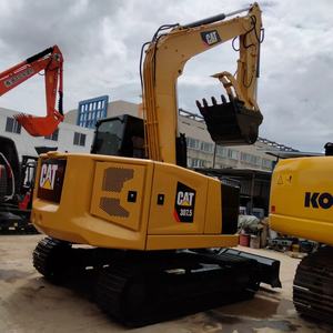 2025 Cat 307.7 Pelle d'occasion importée du Japon Pelle hydraulique sur chenilles pour le terrassement Modèle de vente chaude de haute qualité - Product Image 6