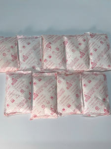 50G 100G Gel transparente blanco de sílice desecante absorbente de humedad de alta pureza venta directa de fábrica Secco impresión roja - Product Image 4