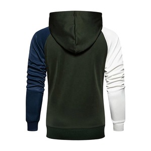 Vente en gros de sweat à capuche surdimensionné de qualité en coton épais pour hommes pull de luxe sweat à capuche personnalisé trois tons en relief XS - Product Image 4
