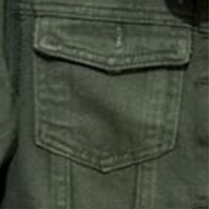 Nueva chaqueta vaquera de manga corta de algodón 100% para mujer con chaquetas y abrigos de mezclilla para hombre de estilo vintage - Product Image 4