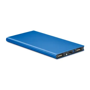 Power Bank Personalizzato da 8000mAh POWERFLAT8 per Gadget Promozionali - Product Image 1