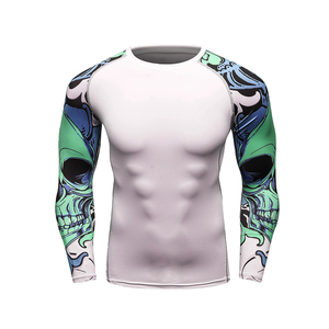 versatile bold design comfortable rash guard <b>for</b> <b>men</b> surfing <b>swimming</b> gym wear fitness activewear sports stylish durable - Product Image 2