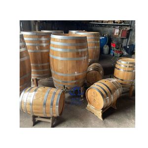Mini barils de chêne à whisky 200L 225L 300L tonneau de vin baril en bois décoration - Product Image 1