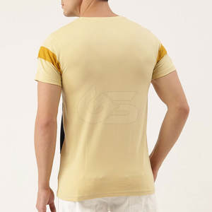 Meilleures ventes T-shirt pour hommes en coton et en fibre de bambou Option saine en ligne à bas prix - Product Image 3