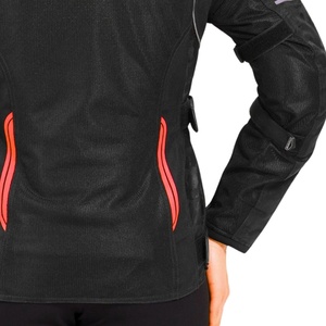 Poliéster Cordura Racing motocicleta chaqueta transpirable impermeable a prueba de viento invierno verano Unisex motocicleta montar protectora - Product Image 6