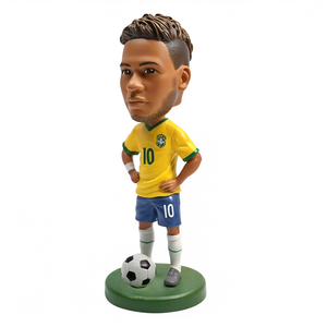 Tùy Chỉnh 2026 Mỹ Cup Bobblehead Nhựa Cầu thủ Bóng Đá Bức Tượng Bức Tượng Vẽ Tay Mô Hình Đồ Chơi Quà Tặng Cho Người hâm mộ Bức Tượng Nhỏ - Product Image 2