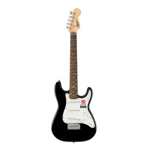 Guitarra eléctrica STRATOCASTER Mini Negra 0370121506 - Product Image 3