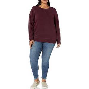 Vêtements de rue de haute qualité, sweat à capuche surdimensionné en vente en gros Vêtements de mode pour femmes sweats à capuche vierges pulls à capuche personnalisés en coton OEM - Product Image 3