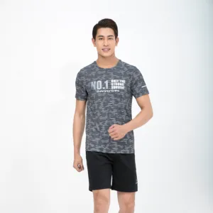 Full Printing Men's T-Shirts Training Man Clothes Impresso 3M Reflexivo Logo Viet Nam Vestuário Fabricantes Bom Preço
