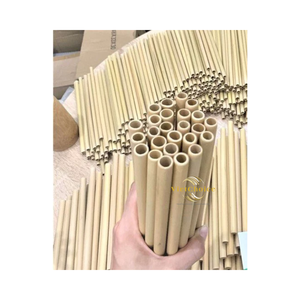 Paille en bambou écologique durable avec brosse de nettoyage pour un usage quotidien - Product Image 1