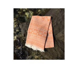 OYA <b>HOME</b> 100% Cotton Turkish Bath Beach Towel <b>Set</b> Quick-Dry & Absorbent Striped Solid Color Soft Hot Seller From Turkey - Product Image 1