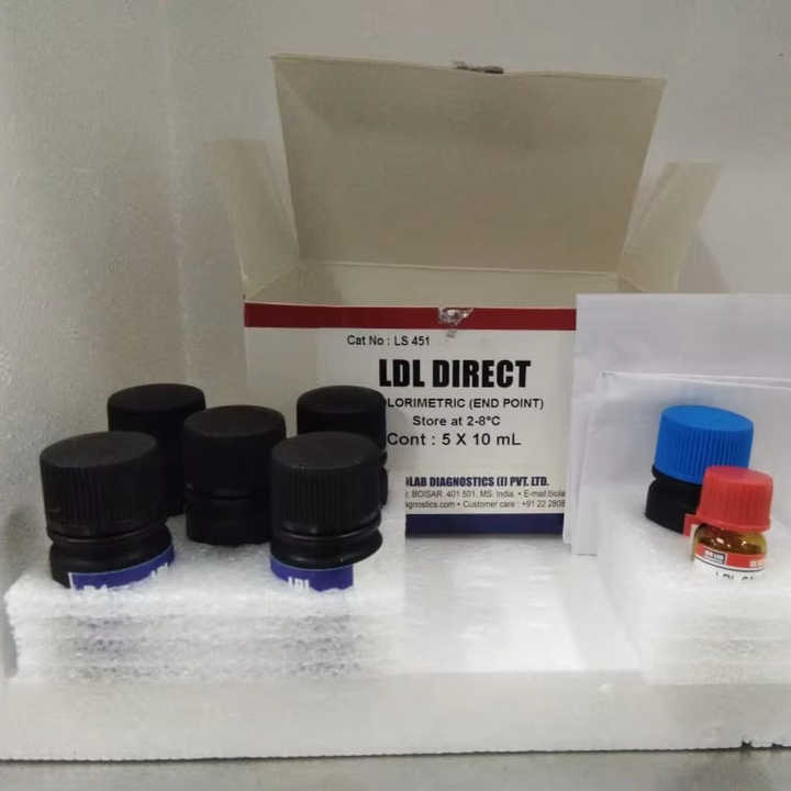 Direct LDL LIQUISTAT Test Kit The Cost-Effective Choice for Precision Cholesterol Testing