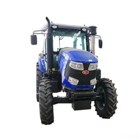 Tracteur 4x4 120 ch 160 ch avec chargeur frontal et pelle arrière