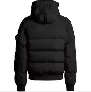 Dernier modèle de veste matelassée pour hommes Vestes chaudes de qualité supérieure Manteau d'hiver matelassé Veste d'hiver décontractée et personnalisée pour l'extérieur - Product Image 4