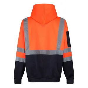 เสื้อแจ็กเก็ตกันน้ำกันลมแบบปรับแต่งได้พร้อมฮู้ดแบบมีซิปที่ไม่เหมือนใครสำหรับฤดูหนาว - Product Image 2