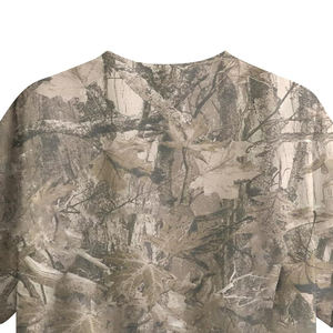 Camiseta Ligera de Camuflaje Realtree para Exteriores, Venta al Por Mayor, OEM, Diseño de Bosque, Selva, Palmeras, Secado Rápido, para Camping - Product Image 5