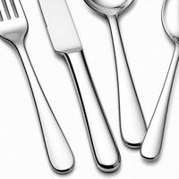 Ensemble de couverts minimalistes personnalisés en acier inoxydable, cuillère, fourchette, couteau réutilisables, finition miroir, vente en gros pour hôtels et restaurants