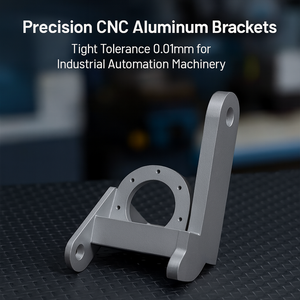 วงเล็บอลูมิเนียมกลึงด้วยความแม่นยำสูง0.01มม. สำหรับเครื่องจักรกลอัตโนมัติในอุตสาหกรรม - Product Image 3