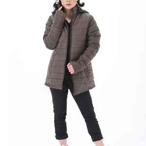 Casual wear Women puffer Jacket top trending High demanding best quality Breathable new arrival OEM service Women puffer Jacket - Product Image 3