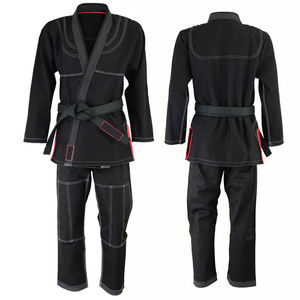 Trending BJJ Gi Uniform in Classic White Lightweight Stylish Functional for Optimal Performance in Brazilian Jiu-Jitsu Training - Product Image 3