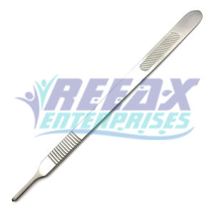 Lames de scalpel en acier inoxydable de haute qualité personnalisées, meilleur fournisseur 2023, REEAX ENTERPRISES, instruments chirurgicaux, conformes CE - Product Image 1
