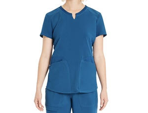 Wholesale Scrubs Uniform Spandex Woven Fabric Custom Logo Short Sleeved Medical Hospital Scrub Sets Men High Quality - Product Image 4
