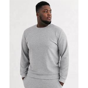 Trajes de dos piezas con bordado de logotipo personalizado de alta calidad, chándal liso de Color sólido con capucha, conjuntos de chándal para hombre - Product Image 3