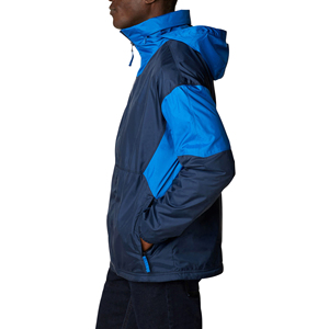 Vestes coupe-vent d'automne et d'hiver pour hommes, manteau imperméable et décontracté avec capuche pour Break Wind - Product Image 2