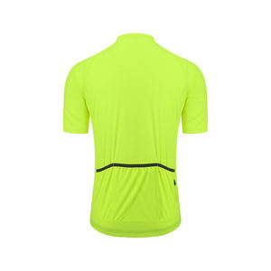 Maillot de cyclisme unisexe respirant, grande taille, couleur unie, couleurs personnalisables, fabriqué en usine, dernier design - Product Image 6