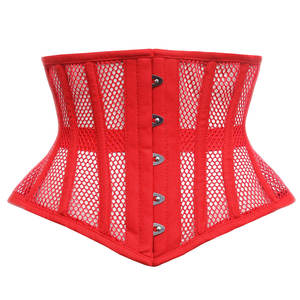 Haute qualité dernière conception maille Corset prix de gros maille Corset nouveauté femmes maille Corset - Product Image 1