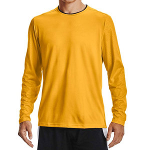 Vente en gros de maillots de football pour hommes de haute qualité uniformes de gardien de but kits de football hauts respirants - Product Image 1