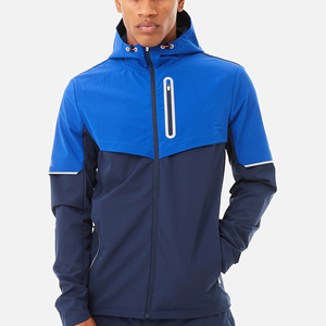 Wholesale <b>Jacket</b> <b>Men</b> OEM Serviced Custom <b>Men's</b> <b>Lightweight</b> Breathable Outdoor Waterproof Windbreaker <b>Jacket</b> for Training Winter - Product Image 5