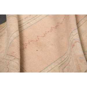 Turkish Vintage <b>Runner</b> Rug 2.4x9.1 ft, Yellow <b>Green</b> Plants & trees Rug - Product Image 5