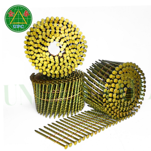 Clous en bobine d'acier à haute résistance à la traction Palettes d'assemblage durables Tête à damier à vis/anneau Prix compétitifs Made Vietnam - Product Image 5