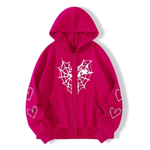 เสื้อสเวตเตอร์ถักมีฮู้ดสำหรับผู้ชายมีฮู้ดเสื้อสเวตเชิ้ตแบบถักระบายอากาศสีพื้นสำหรับฤดูหนาวโลโก้ตามสั่ง - Product Image 2