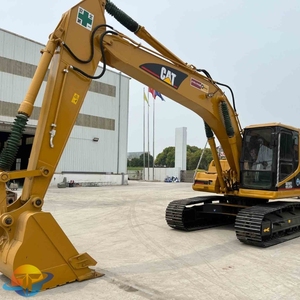 Mini-excavatrice Caterpillar CAT325B en bon état, excavatrice sur chenilles d'occasion, moteur, boîte de vitesses, pompe à engrenages à vendre à bas prix - Product Image 3