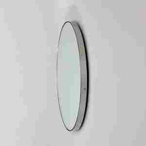 High Quality Modern Round <b>Mirror</b> <b>Full</b>-<b>Length</b> Handcrafted India Wedding Wall Decor High Demand Handicraft - Product Image 1