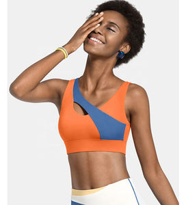 Livraison rapide femmes Fitness sport soutien-gorge Yoga porter haut Impact entraînement Gym vêtements de sport soutien-gorge - Product Image 3