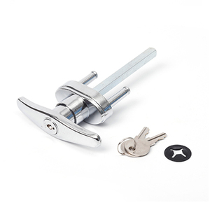 Custom Made Universal <strong>Replacement</strong> T Handle <strong>Garage</strong> <strong>Door</strong> <strong>Lock</strong> - Product Image 1