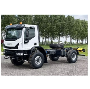 รถบรรทุก4x4แบบ Eurocargo ของ ML150E24WS อีโวได้รับการดูแลอย่างดีระบบขับเคลื่อนที่แข็งแรงพร้อมใช้งาน - Product Image 3