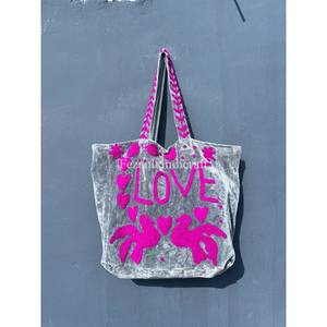 Wholesale Velvet Fabric Bags Hand Stitch Suzani <b>18X18</b> Size Shopping Bags Uzbek Embroidery Large Bags Boho Traveling Bags - Product Image 5