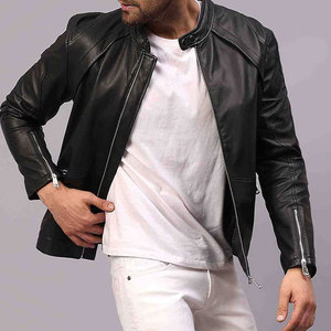 Wholesale Price <b>Men's</b> Leather <b>Jacket</b> Plus Size Available Premium Quality Affordable Price Leather <b>jacket</b> <b>for</b> <b>men</b> - Product Image 5