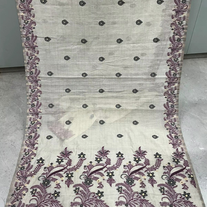 Sari en viscose pour femmes Royal Doria Collective - Sans plis - Tenue de soirée - Product Image 1