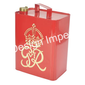 Lata de aceite de metal, latas y cubos personalizados de marca promocional, latas de contenedor diésel de gasolina de metal de la mejor calidad al mejor precio al por mayor - Product Image 4